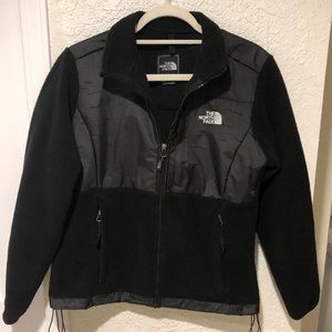 The North Face Women black jacket size small.